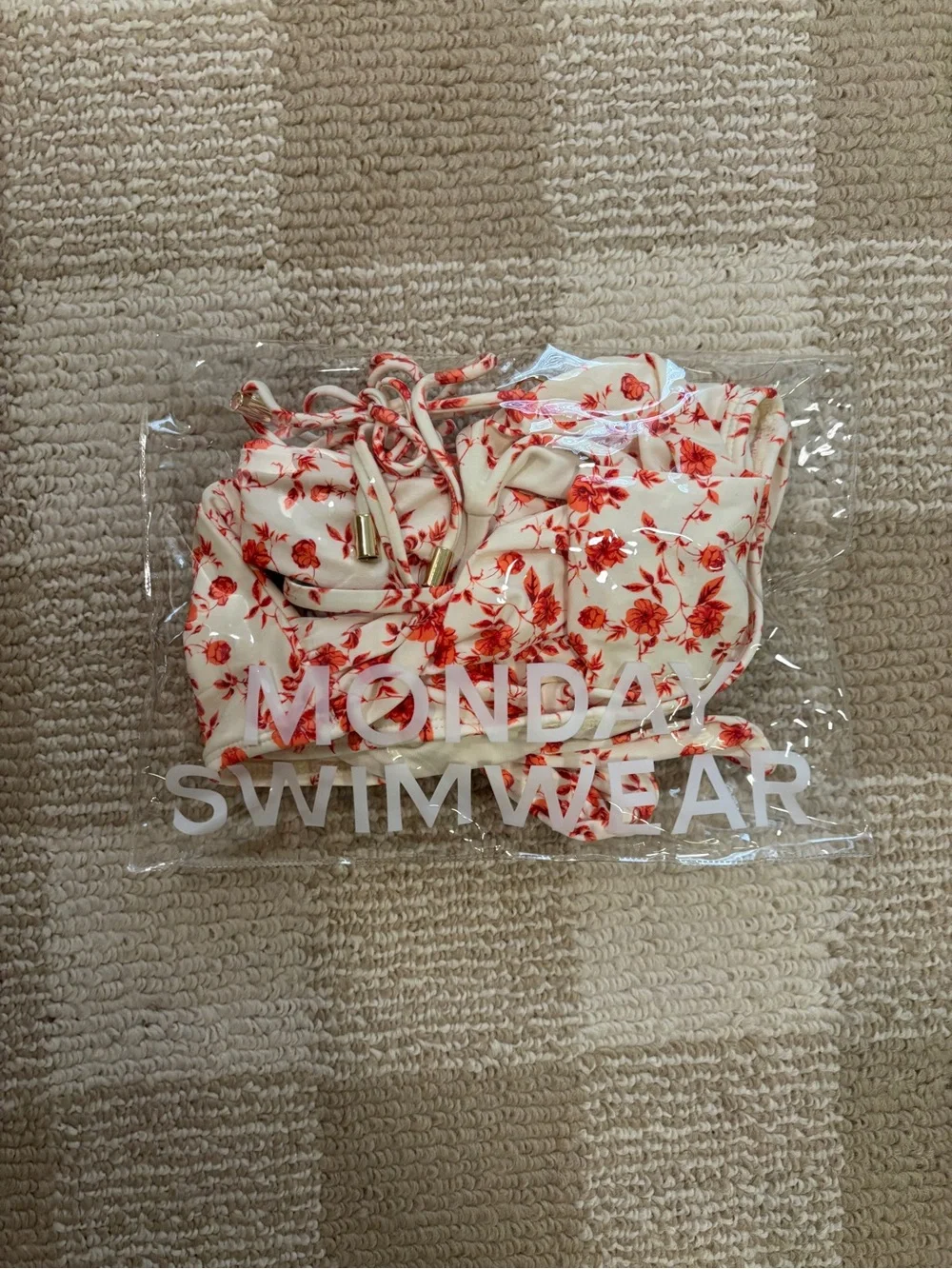 Monday Swimwear Bikini Set - Sunrise Floral-L/V